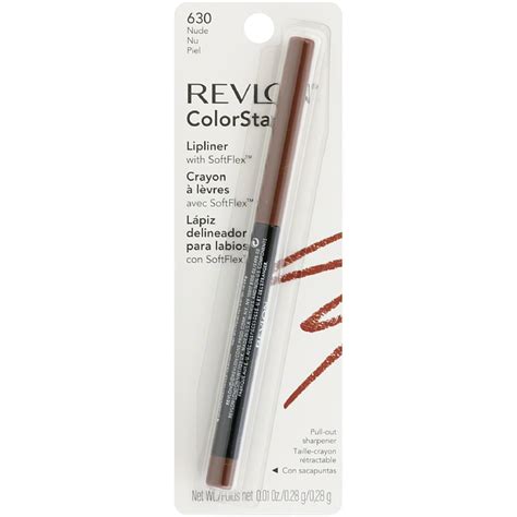 Revlon ColorStay Lip Liner With SoftFlex Nude 630 1 Ea Pack Of 2