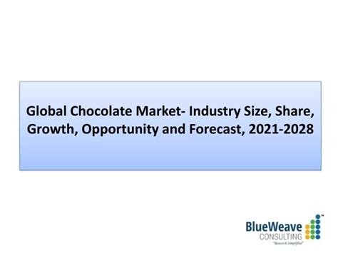 PPT - Chocolate Market Trends, Analysis, forecast 2022-2028 PowerPoint ...