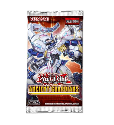 Yu Gi Oh Ancient Guardians Booster Box 2021 24 Packs קלפי יו גי הו