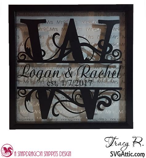 Svg Attic Blog Shadow Box For A Wedding