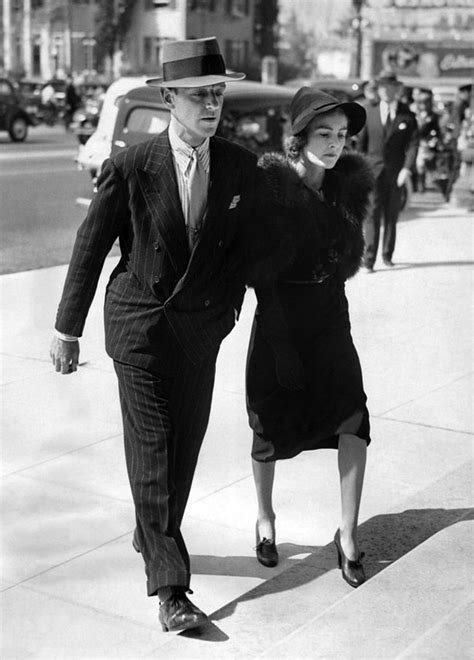 1936 Fred Astaire With His Wife Phyllis Potter Old Hollywood Glamour