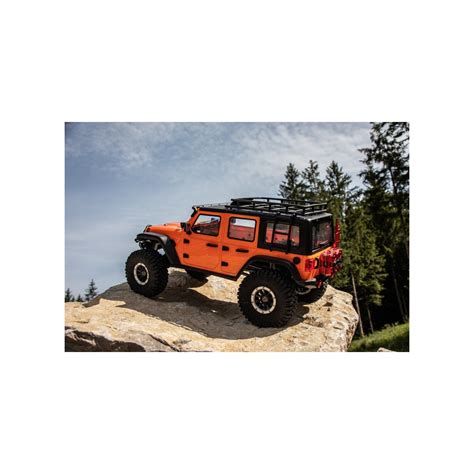 Absima Crawler Wd Ep Cr Sherpa Rtr Couleur Orange