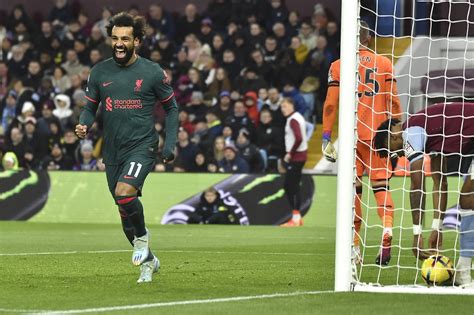 هدف وحيد يفصل محمد صلاح عن إنجاز كبير مع ليفربول خارج الأنفيلد