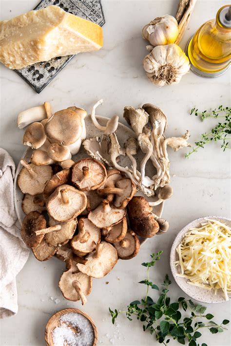 Wild Mushroom Pizza With Spice