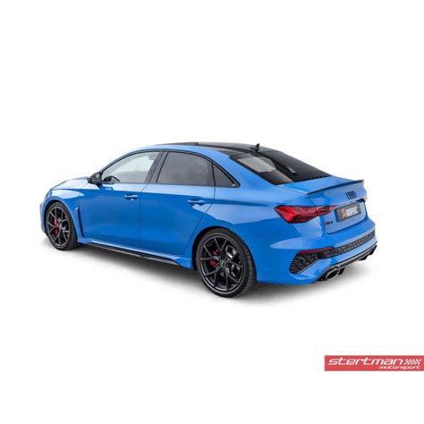 Audi Rs Tfsi Sedan Y Akrapovic Evolution Line Opf Back I Titan