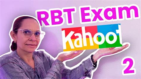 Prep Rate Para Tu Examen Rbt Test Part Youtube