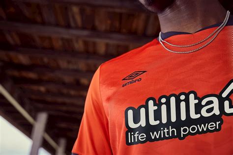 Luton Town 2023-24 Home Kit