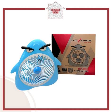 Jual Kipas Karakter Advance Box Fan Kipas Angin Duduk Karakter Inch