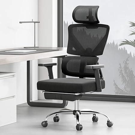 Hbada Ergonomic Office Chair Modern High Back Desk Chair Reclining