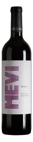 Caja X Mevi Varietales Malbec Mercadolibre