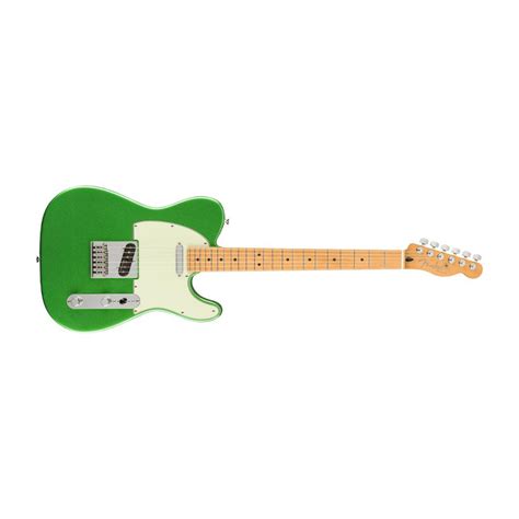 Webshopクリアランスセールfender Player Plus Telecaster Maple Fingerboard Cosmic Jade フェンダー エレキギター