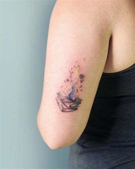 Awe Inspiring Book Tattoos For Literature Lovers Kickass Things