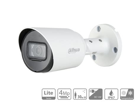 Bullet Analog Camera 1440p 4MP Fixed Optics 2 8 Mm IP67 DC12V HDCVI