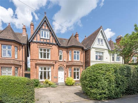 6 Bed Detached House For Sale In Victoria Road Harborne Birmingham