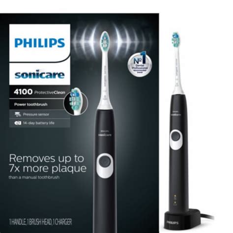 Philips Sonicare 4100 Protective Clean Toothbrush Set, 1 ct - Fred Meyer