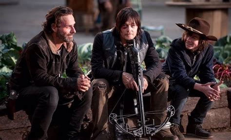 Primera Imagen De La Quinta Temporada De The Walking Dead