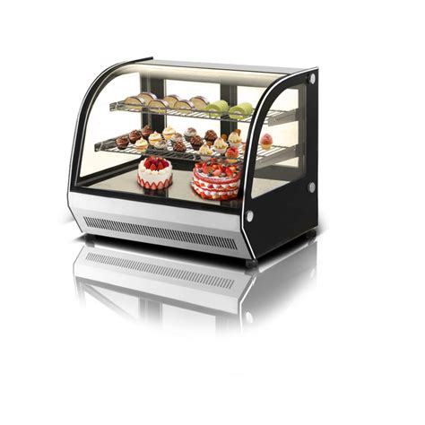 Bakery Display Fridge Mini Cake Showcase Cooler Table Top Cake Showcase Mini Fridge For Cake