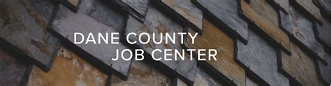 dane county job center npc