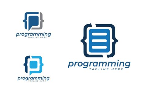 Programming Logo Design Collection Graphic by sowikotrasal · Creative ...