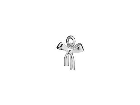 Karen Walker Stg Mini Bow Charm Westende Jewellers