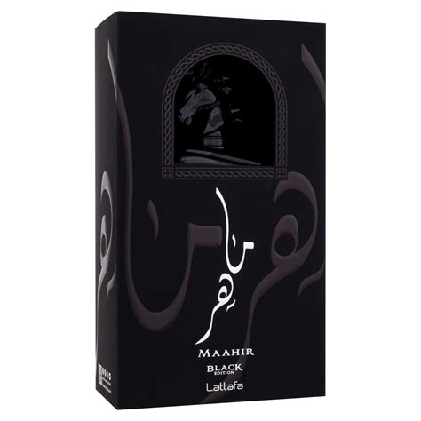 Lattafa Maahir Black Edition Eau De Parfum Parfimo It