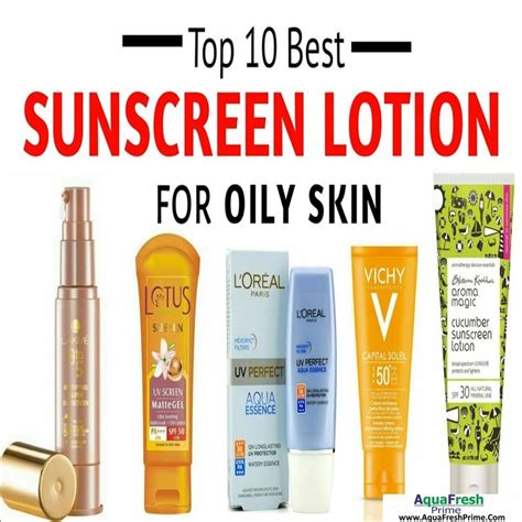 Best Sunscreens For Oily Skin According To Our Dermatologists Lotion