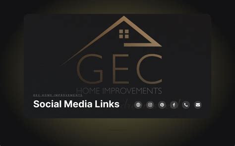 Gec Home Improvements