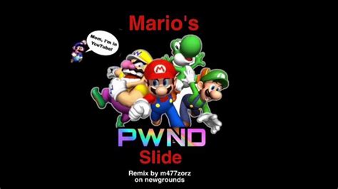 Super Mario 64 Remix Marios Pwnd Slide By M477zorz Youtube