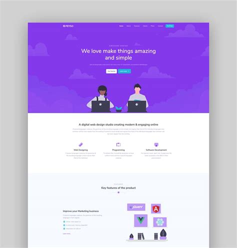 Best Bootstrap Landing Page Templates Envato Tuts