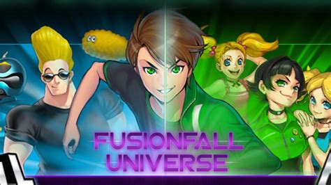 Fusionfall Universe Youtube