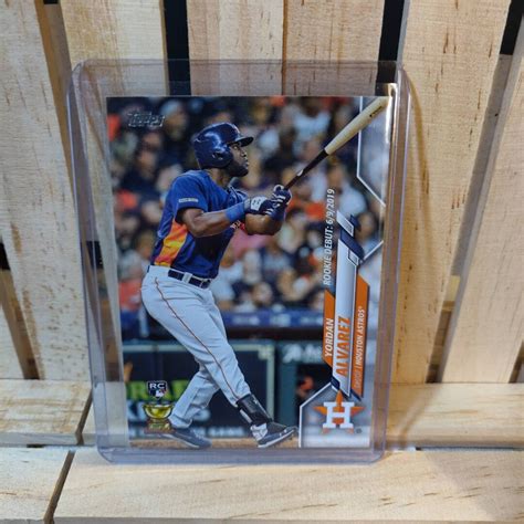 Yordan Alvarez RC Rookie Debüt 2020 Topps Update Base Set Etsy de