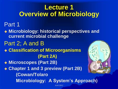 (PDF) Lecture 1 Overview of Microbiologyeta.health.usf.edu/.../Lecture1 ...