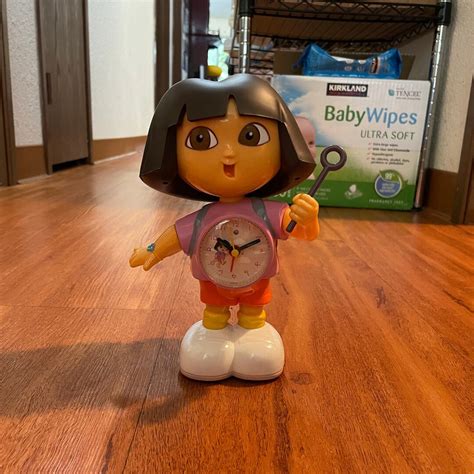 Vintage Dora The Explorer Alarm Clock Dora The Explorer Alarm Clock