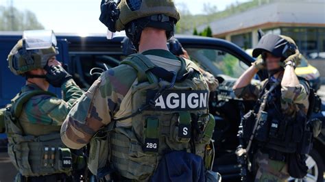 Les antennes du GIGN force régulière d intervention décentralisée