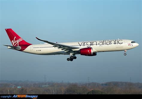 Airbus A Virgin Atlantic Airways G Vtom Airteamimages