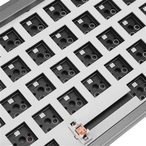 70 Layout Keyboard Kit Hot Swappable Nkro Rgb Backlight Type C Wired