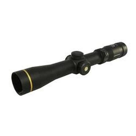 Leupold Vx R 15 5x33 Scout Rifle Scope Firedot Duplex Illuminated