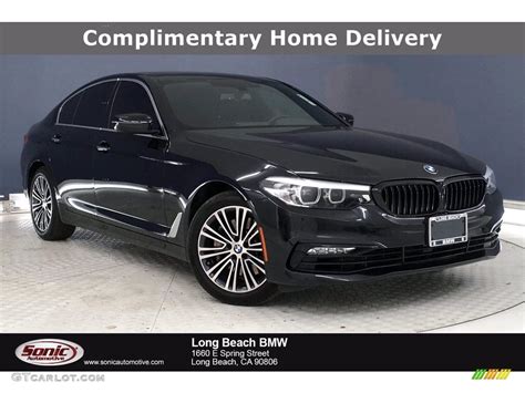 2018 Black Sapphire Metallic Bmw 5 Series 540i Sedan 140064267 Photo 31 Car