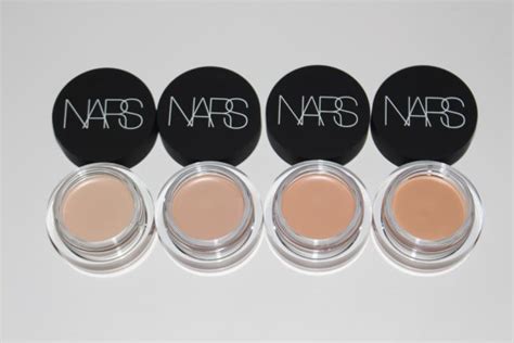 NARS Soft Matte Complete Concealer Review Swatches All Shades