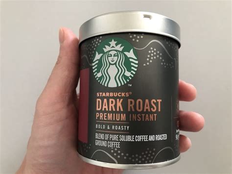 Starbucks Dark Roast Premium Instant Coffee Review Better Than Folgers