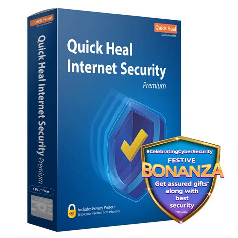 Quick Heal Internet Security Premium 1 Users 1 Years DVD Amazon