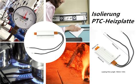 Isolierung Ptc Heizplatte Sicher Und Hochzuverl Ssig Mm