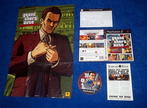 Grand Theft Auto Liberty City Stories Ps2 Gta Jak Vice San Andreas Mapa