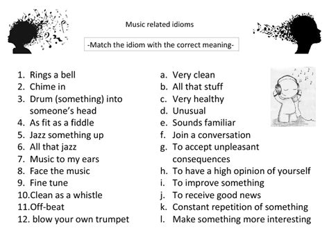 121 FREE Music Worksheets