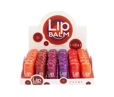 Lip Balm Hidratante Labial Vivai Mix Bij