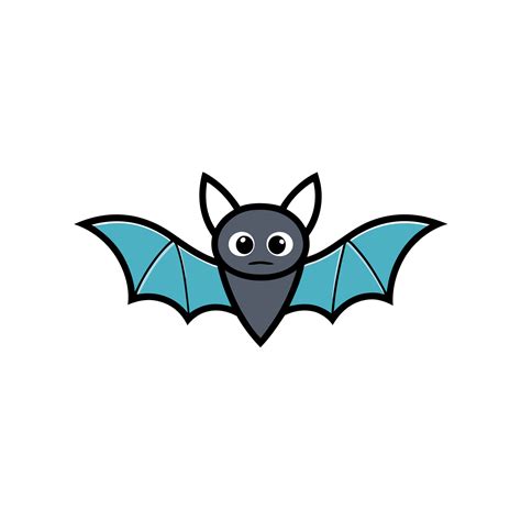 Galapagos Hoary Bat looks icon 47819393 Vector Art at Vecteezy
