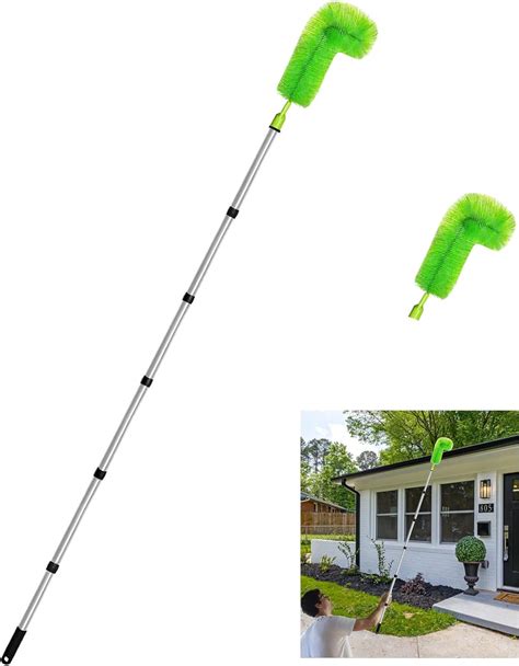 Amazon Dolymoly Gutter Cleaning Brush 8 5Ft Gutter Cleaning Tools