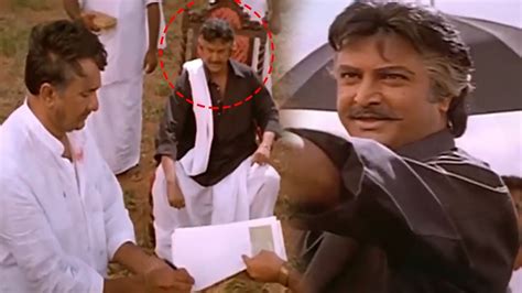 Mohan Babu Powerful Scenes Telugu Movie Scenes Tfc Telugu Cinemalu