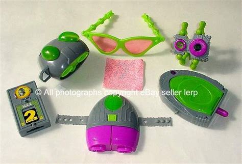 Spy Kids 2 Happy Meal Set 2002 Spy Kids Spy Kids 2 90s Kids