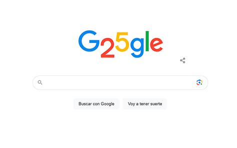 El Doodle Del D A Celebra Los A Os Del Popular Buscador